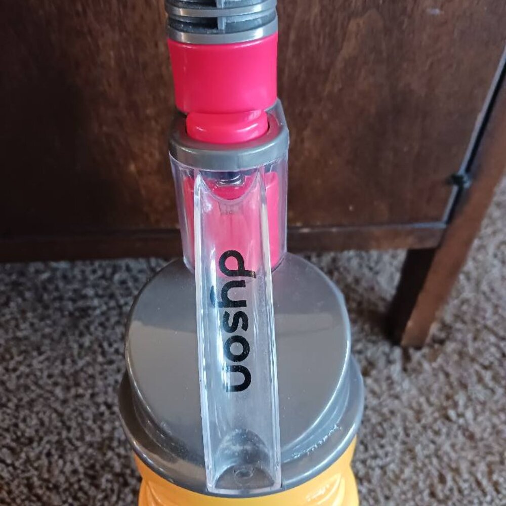 Dyson Toy Vacuum Cleaner Ball Casdon Kids Children Pretend Interactive Works 24"